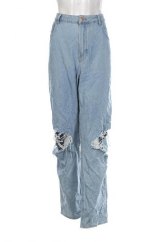 Női farmernadrág H&M, Méret 3XL, Szín Kék, Ár 3 949 Ft