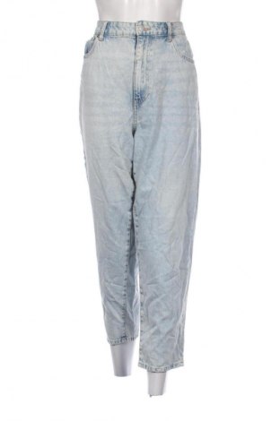 Damskie jeansy H&M, Rozmiar XL, Kolor Niebieski, Cena 43,99 zł