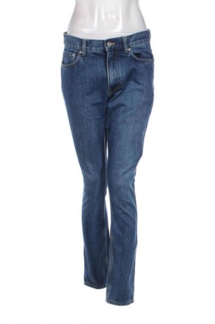 Дамски дънки H&M, Размер L, Цвят Син, Цена 29,99 лв.