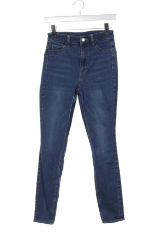 Dámske džínsy  H&M, Veľkosť XS, Farba Modrá, Cena  14,83 €