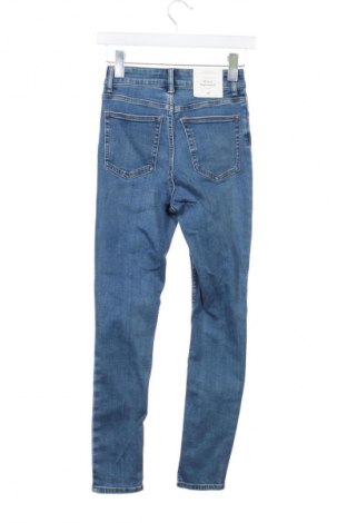Damskie jeansy H&M, Rozmiar XS, Kolor Niebieski, Cena 35,99 zł