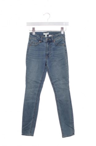 Γυναικείο Τζίν H&M, Μέγεθος XXS, Χρώμα Μπλέ, Τιμή 21,99 €