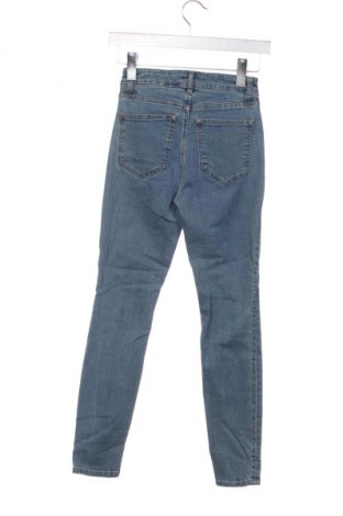 Γυναικείο Τζίν H&M, Μέγεθος XXS, Χρώμα Μπλέ, Τιμή 21,99 €