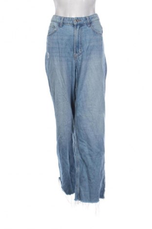 Dámske džínsy  H&M, Veľkosť XL, Farba Modrá, Cena  14,83 €