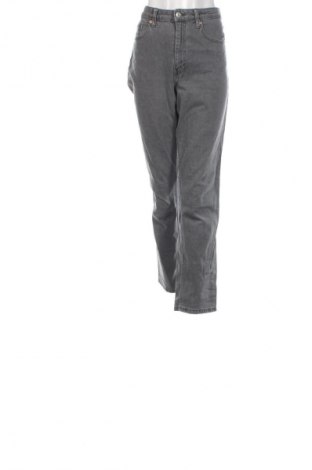 Дамски дънки H&M, Размер L, Цвят Сив, Цена 24,99 лв.