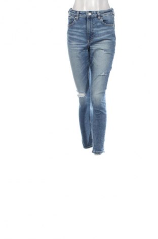 Damskie jeansy H&M, Rozmiar M, Kolor Niebieski, Cena 59,99 zł