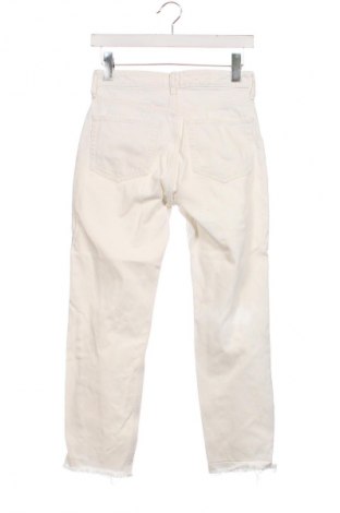 Dámske džínsy  H&M, Veľkosť XS, Farba Biela, Cena  14,83 €