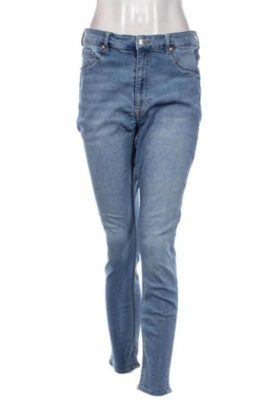Damskie jeansy H&M, Rozmiar XL, Kolor Niebieski, Cena 43,99 zł