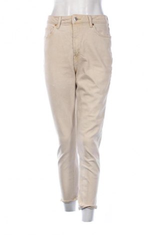 Γυναικείο Τζίν H&M, Μέγεθος M, Χρώμα  Μπέζ, Τιμή 9,99 €