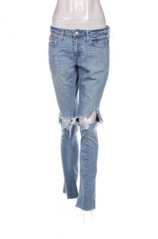 Дамски дънки H&M, Размер L, Цвят Син, Цена 29,99 лв.