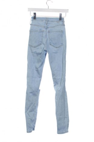 Γυναικείο Τζίν H&M, Μέγεθος XXS, Χρώμα Μπλέ, Τιμή 14,77 €