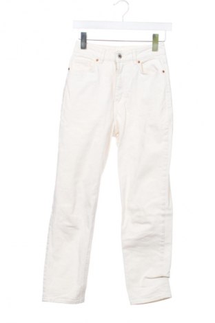 Γυναικείο Τζίν H&M, Μέγεθος XS, Χρώμα Εκρού, Τιμή 14,83 €