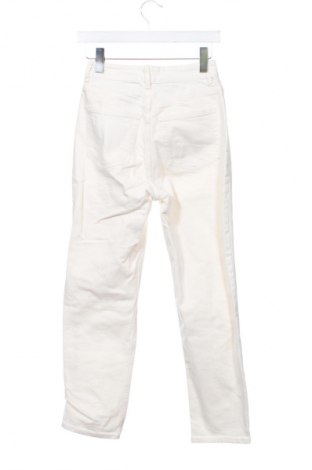 Γυναικείο Τζίν H&M, Μέγεθος XS, Χρώμα Εκρού, Τιμή 14,83 €