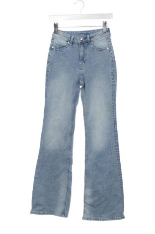 Blugi de femei H&M, Mărime XS, Culoare Albastru, Preț 76,00 Lei