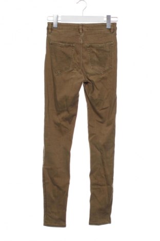 Blugi de femei H&M, Mărime XS, Culoare Verde, Preț 76,32 Lei