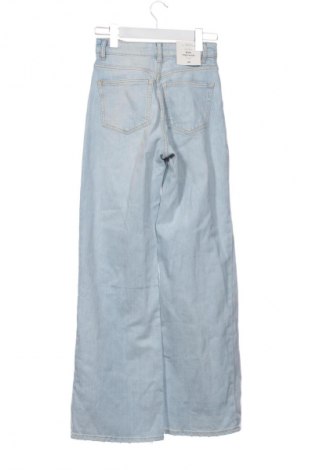Blugi de femei H&M, Mărime XS, Culoare Albastru, Preț 123,47 Lei