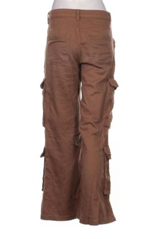 Blugi de femei H&M Divided, Mărime S, Culoare Maro, Preț 53,26 Lei