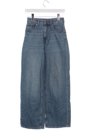 Γυναικείο Τζίν H&M Divided, Μέγεθος XS, Χρώμα Μπλέ, Τιμή 15,00 €