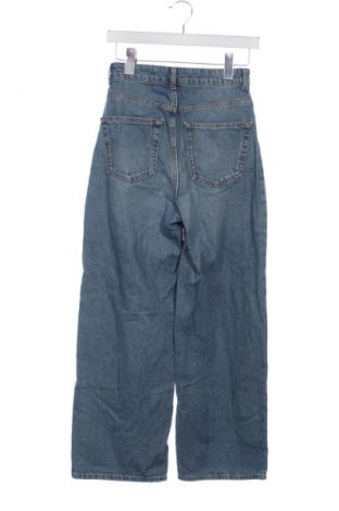 Γυναικείο Τζίν H&M Divided, Μέγεθος XS, Χρώμα Μπλέ, Τιμή 15,00 €