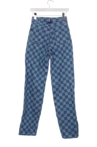 Дамски дънки H&M Divided, Размер XS, Цвят Многоцветен, Цена 29,33 лв.