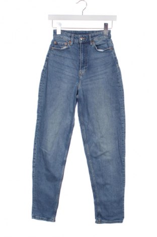 Dámske džínsy  H&M Divided, Veľkosť XXS, Farba Modrá, Cena  14,83 €