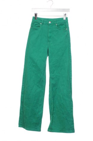 Női farmernadrág H&M Divided, Méret S, Szín Zöld, Ár 6 363 Ft