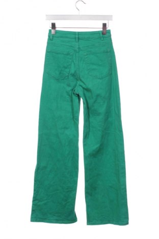 Női farmernadrág H&M Divided, Méret S, Szín Zöld, Ár 6 363 Ft