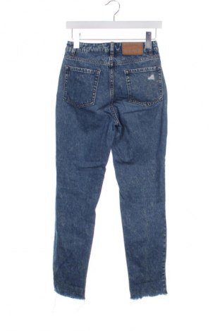 Blugi de femei H&M Divided, Mărime XS, Culoare Albastru, Preț 76,00 Lei