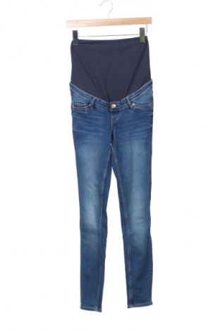 Дамски дънки H&M Mama, Размер XS, Цвят Син, Цена 29,33 лв.