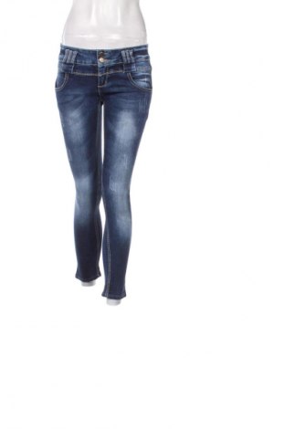 Γυναικείο Τζίν Hello Miss, Μέγεθος M, Χρώμα Μπλέ, Τιμή 20,97 €