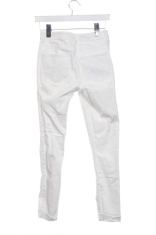 Dámske džínsy  Hollister, Veľkosť XS, Farba Biela, Cena  13,95 €