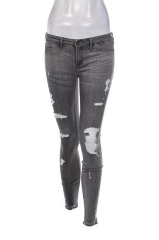 Dámske džínsy  Hollister, Veľkosť S, Farba Sivá, Cena  21,00 €