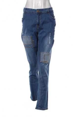 Damen Jeans Janina, Größe XXL, Farbe Blau, Preis € 14,77