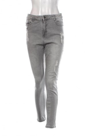Дамски дънки Janina, Размер L, Цвят Сив, Цена 15,99 лв.