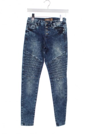 Blugi de femei Janina, Mărime S, Culoare Albastru, Preț 77,17 Lei