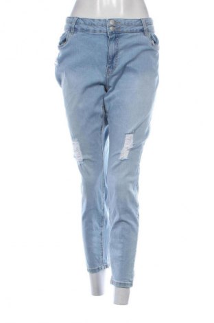 Dámske džínsy  Janina, Veľkosť 3XL, Farba Modrá, Cena  14,83 €