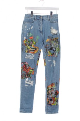 Γυναικείο Τζίν Jeremy Scott, Μέγεθος S, Χρώμα Πολύχρωμο, Τιμή 70,08 €