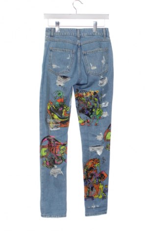 Γυναικείο Τζίν Jeremy Scott, Μέγεθος S, Χρώμα Πολύχρωμο, Τιμή 70,08 €