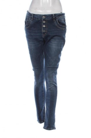 Dámské džíny  Jewelly, Velikost XL, Barva Modrá, Cena  519,00 Kč