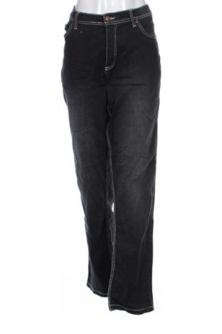 Damen Jeans John Baner, Größe 3XL, Farbe Schwarz, Preis 22,99 €
