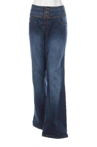 Damen Jeans John Baner, Größe L, Farbe Blau, Preis 13,99 €