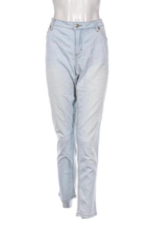 Dámské džíny  John Baner, Velikost XL, Barva Modrá, Cena  149,00 Kč