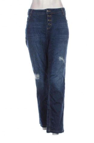 Damen Jeans John Baner, Größe XL, Farbe Blau, Preis 16,99 €