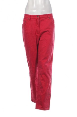 Dámske džínsy  John Baner, Veľkosť L, Farba Ružová, Cena  5,95 €