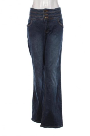 Γυναικείο Τζίν John Baner, Μέγεθος XL, Χρώμα Μπλέ, Τιμή 6,99 €