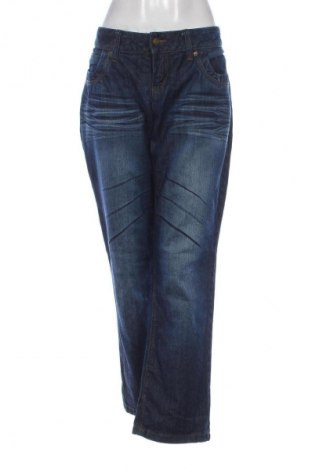 Dámské džíny  John Baner, Velikost XXL, Barva Modrá, Cena  367,00 Kč