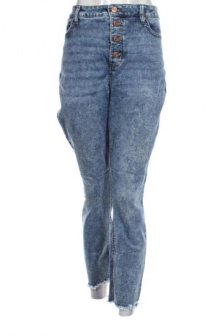 Női farmernadrág Lauren Conrad, Méret XXL, Szín Kék, Ár 2 659 Ft