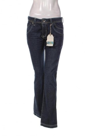 Blugi de femei Le Coq Sportif, Mărime L, Culoare Albastru, Preț 453,00 Lei