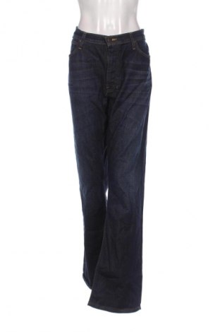 Дамски дънки Lee, Размер XXL, Цвят Син, Цена 62,99 лв.