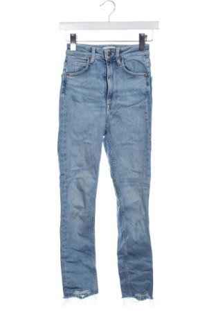 Damskie jeansy Lee x H&M, Rozmiar XXS, Kolor Niebieski, Cena 29,99 zł